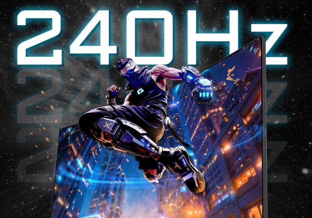 Monitor GIGABYTE GS27FC2 , rozdzielczość, odświeżanie, synchronizacja