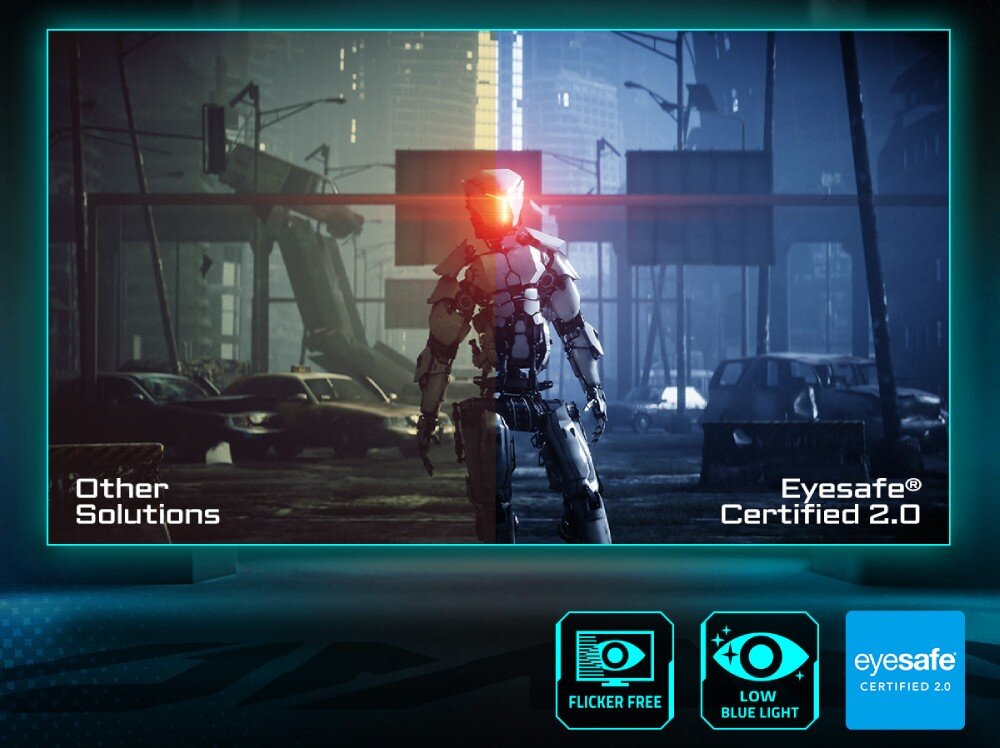 Monitor GIGABYTE GS27FC2 , ochrona wzroku