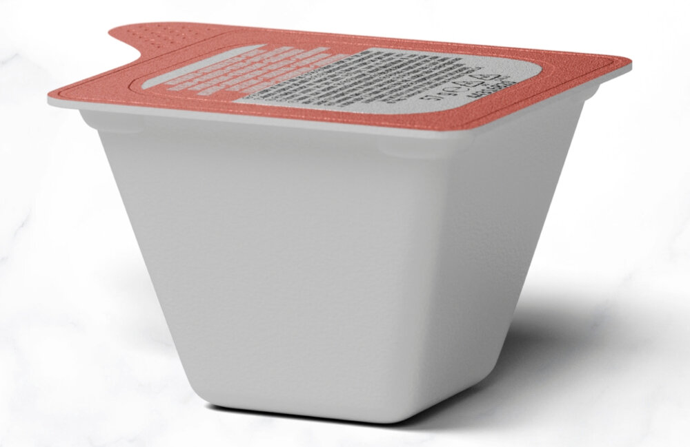 Karma dla kota Revelations Łosoś w galaretce (2 x 57 g) w temperaturze pokojowej dopasować do masy ciała, aktywności i kondycji kota dla dorosłego kota o masie około 4 kg 3 pudełek dziennie