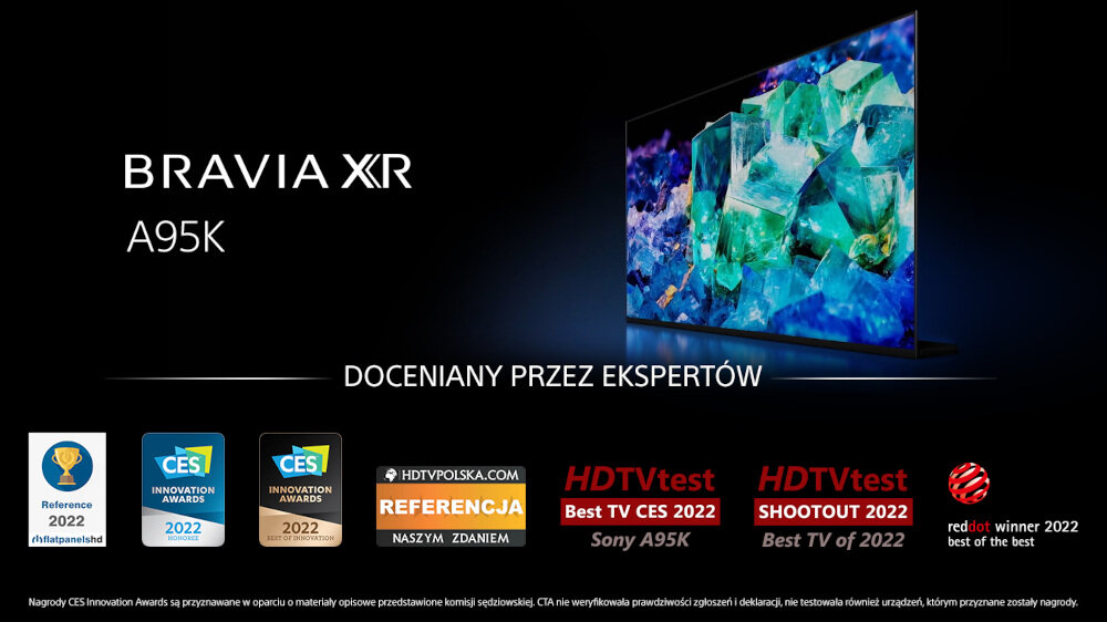 Telewizor SONY XR-A95K - procesor