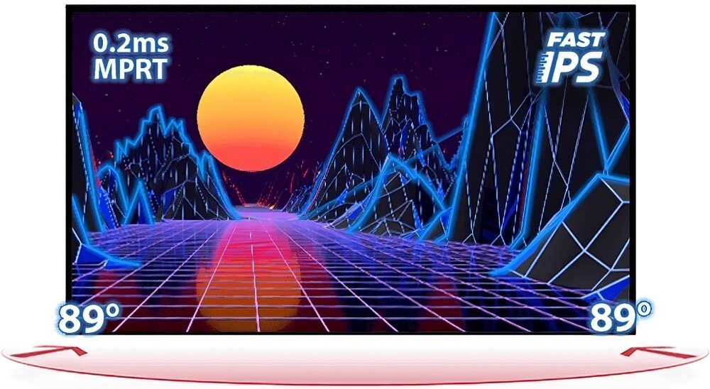 Monitor IIYAMA G-Master GB2770HSU-B6 27 1920x1080px IPS 180Hz 0.2 ms [MPRT] obraz jakość rozdzielczość kąty widzenia jasność