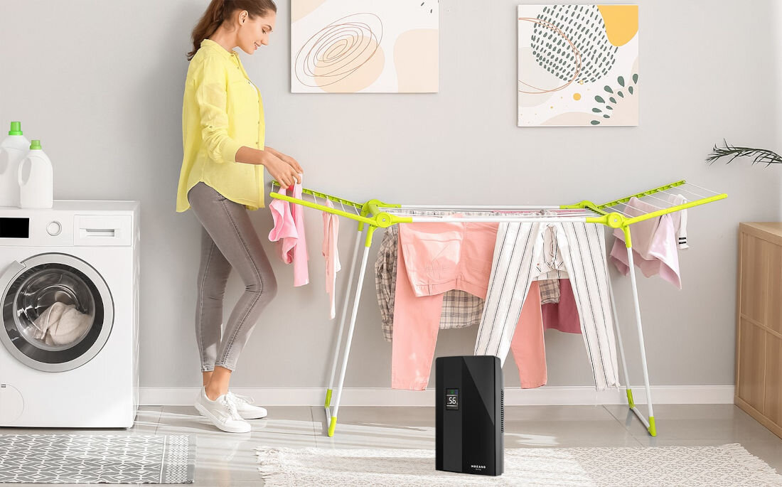 Osuszacz MOZANO Easy Dry Termoelektryczna technologia Peltiera