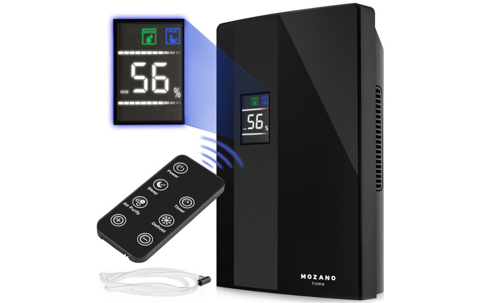 Osuszacz MOZANO Easy Dry zestaw akcesoria komplet wyposazenie