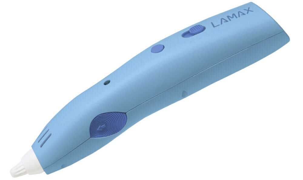Długopis 3D LAMAX ArtKid1 3D Blue ergonomia rozwój motoryka 12 kolorów