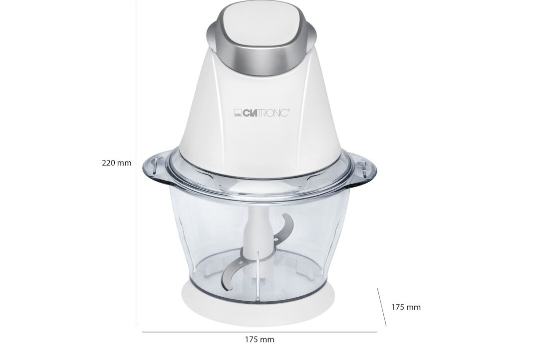 Rozdrabniacz do warzyw CLATRONIC MZ 3579 pojemnik o pojemnosci 1000 ml