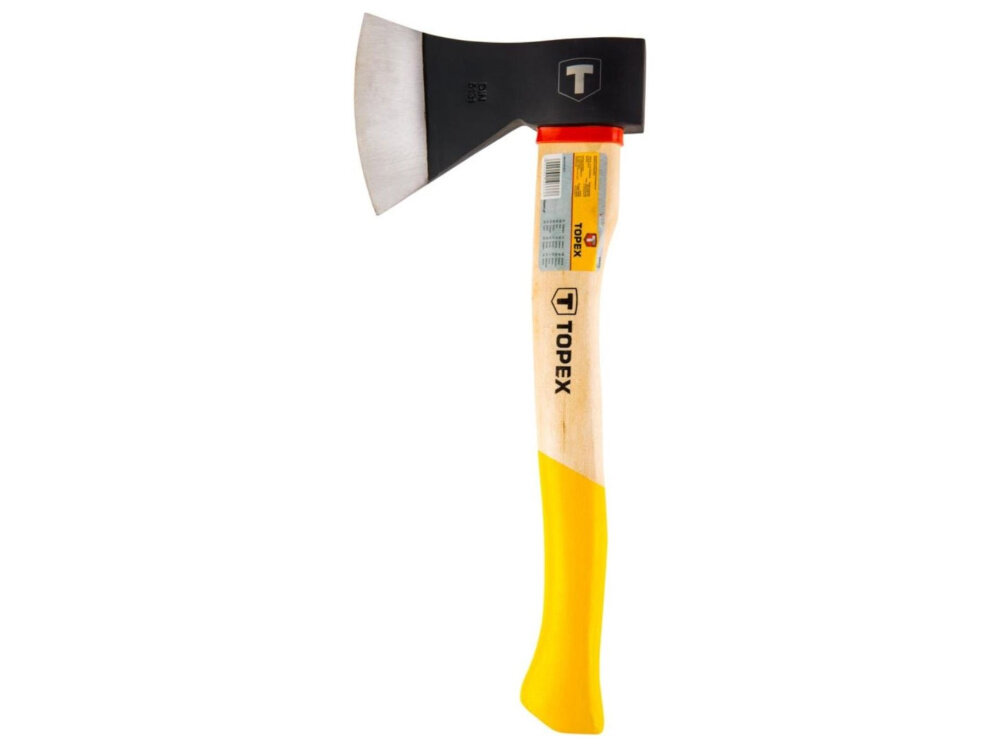 Siekiera uniwersalna TOPEX 05A136 0.6 kg dlugosc calkowita 360 mm poreczna latwa w obsludze sprezysty obuch