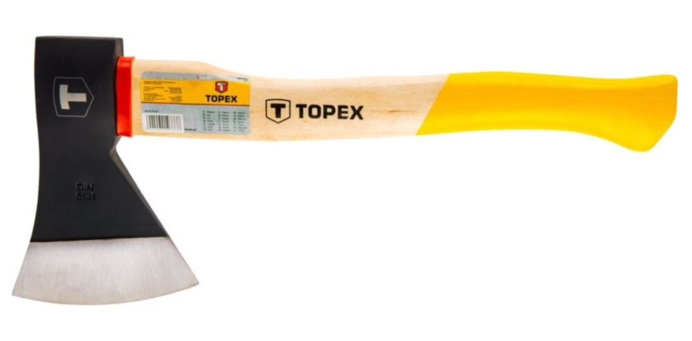 Siekiera uniwersalna TOPEX 05A140 1 kg lekka poreczna wszechstronna precyzyjne cieice ergonomia