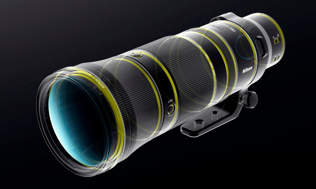 Obiektyw NIKON Nikkor Z 180-600 mm f/5.6-6.3 VR szczelność mechanizm ochrona wodoodporność powłoka czyszczenie