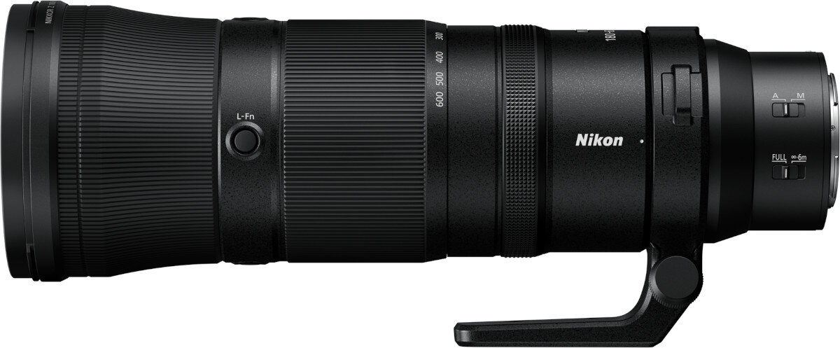 Obiektyw NIKON Nikkor Z 180-600 mm f/5.6-6.3 VR przeznaczenie cechy kompatybilność waga wymiary działanie