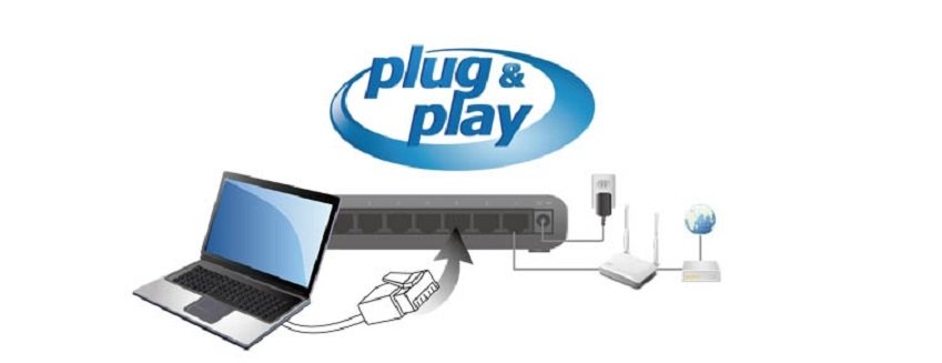 Switch EDIMAX ES-5800G v3 łatwa obsługa dostosowanie prędkości
