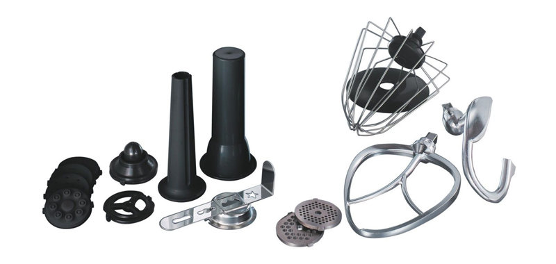 Bogaty zestaw akcesoriów