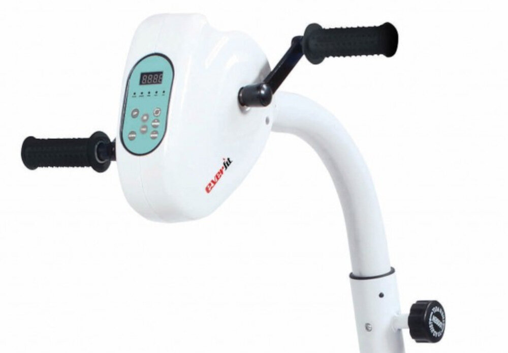 Rotor EVERFIT Welly E Combi zaawansowany panel sterowania czytelny wyswietlacz LCD 5 programow treningowych 12-stopniowe sterowanie oporem