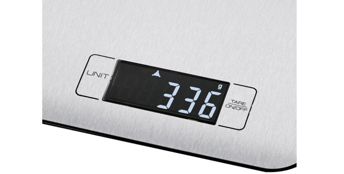 Waga PROFI COOK PC-KW 1061 wyposazenie automatyczne wylaczenie wagi automatyczna sygnalizacja wyczerpania baterii