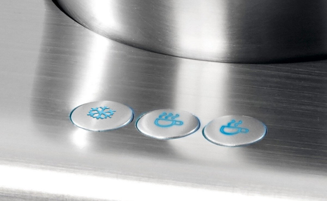 Spieniacz PROFI COOK PC- MS 1032 Prosta obsługa Trzy elektroniczne przyciski funkcyjne bezprzewodowa podstawa obrotowa 360° wygodne użytkowanie Intuicyjna obsługa