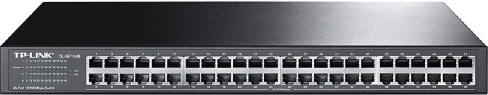 Switch TP-LINK TL-SF1048 - uzytkowanie