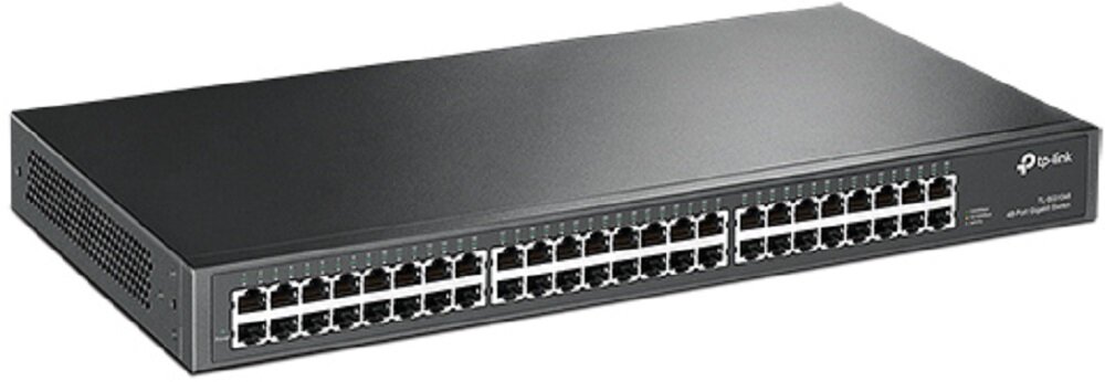 Switch TP-LINK TL-SG1048 - Wysoki stopien automatyzacji