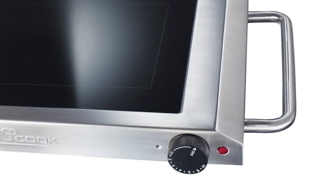 Grill elektryczny PROFI COOK PC-TG 1017 uzytkowanie regulowany termostat