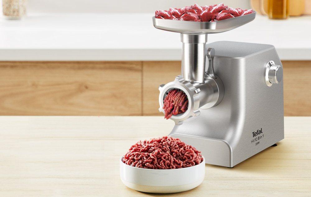 Maszynka do mięsa TEFAL NE858D38 mielenie mięsa moc 800 W szybkie mielenie