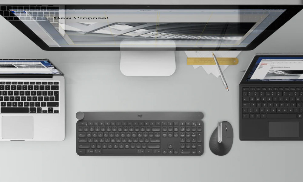 LOGITECH MX Vertical desk