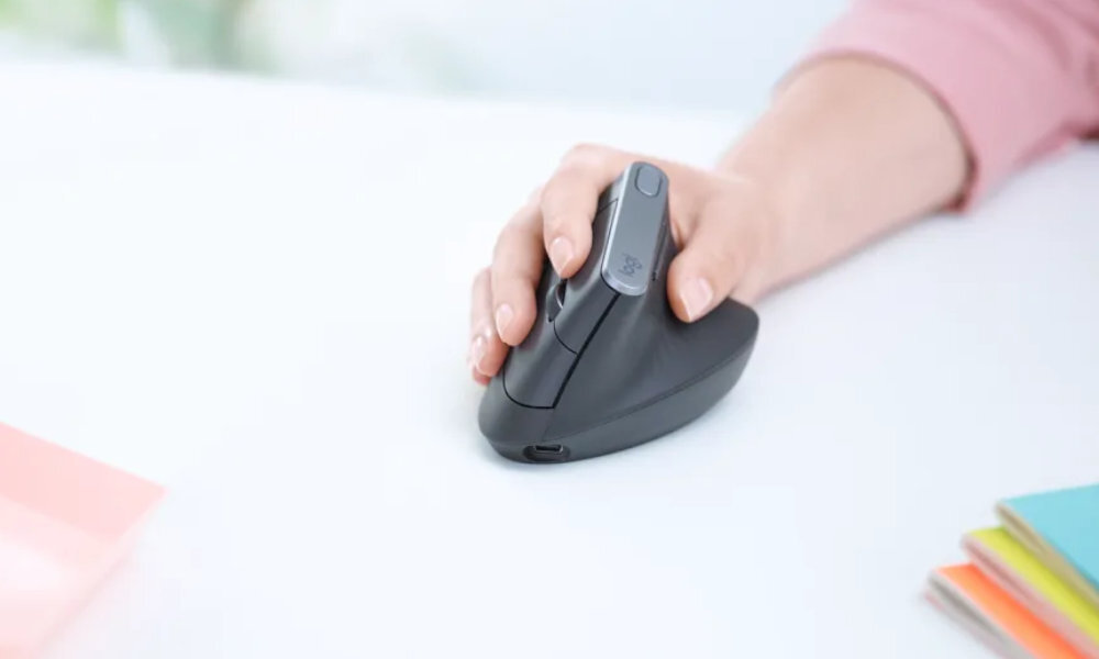 LOGITECH MX Vertical ukos