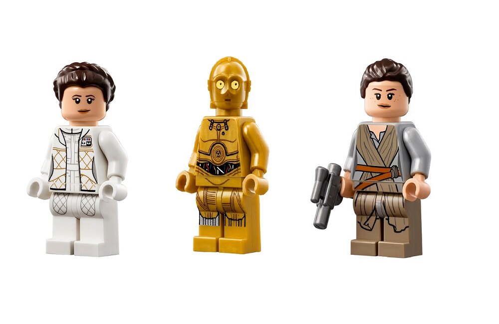 LEGO Star Wars Sokół Millennium 75192 kreatywna zabawa prawidłowy rozwój merytoryczny dziecka klocki figurki minifigurki bez zasilania klasyczna zabawa wysoka jakość lego wielogodzinna zabawa