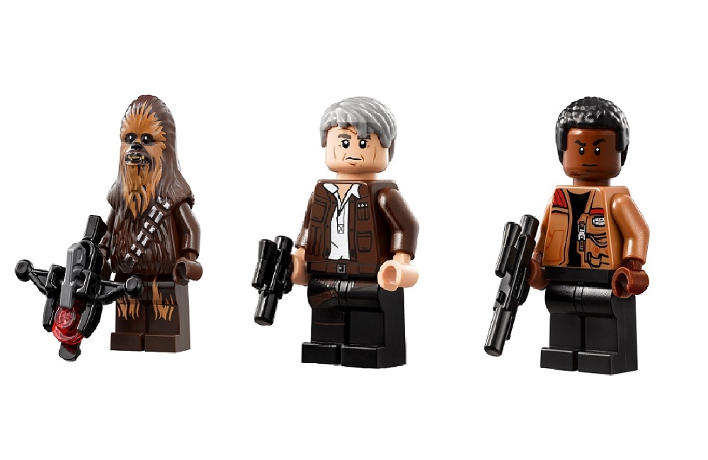 LEGO Star Wars Sokół Millennium 75192 kreatywna zabawa prawidłowy rozwój merytoryczny dziecka klocki figurki minifigurki bez zasilania klasyczna zabawa wysoka jakość lego wielogodzinna zabawa