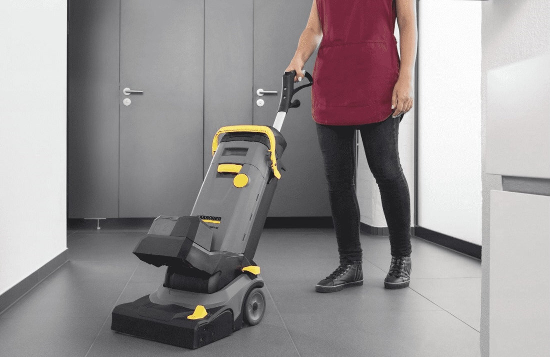 Szorowarka kompaktowa KARCHER BR 30/4 C Bp Pack 1.783-228.0