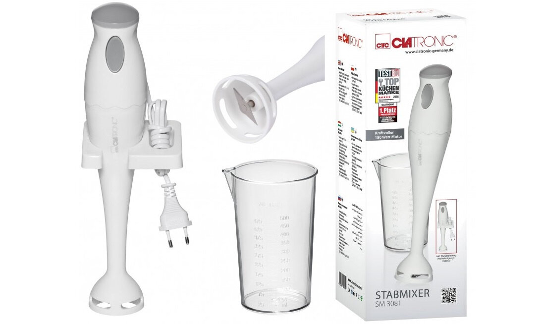 Blender CLATRONIC SM 3081 zestaw akcesoria komplet wyposazenie
