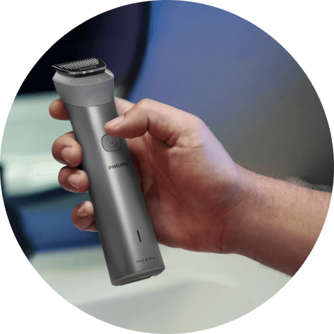 Stalowy korpus z ergonomicznym uchwytem