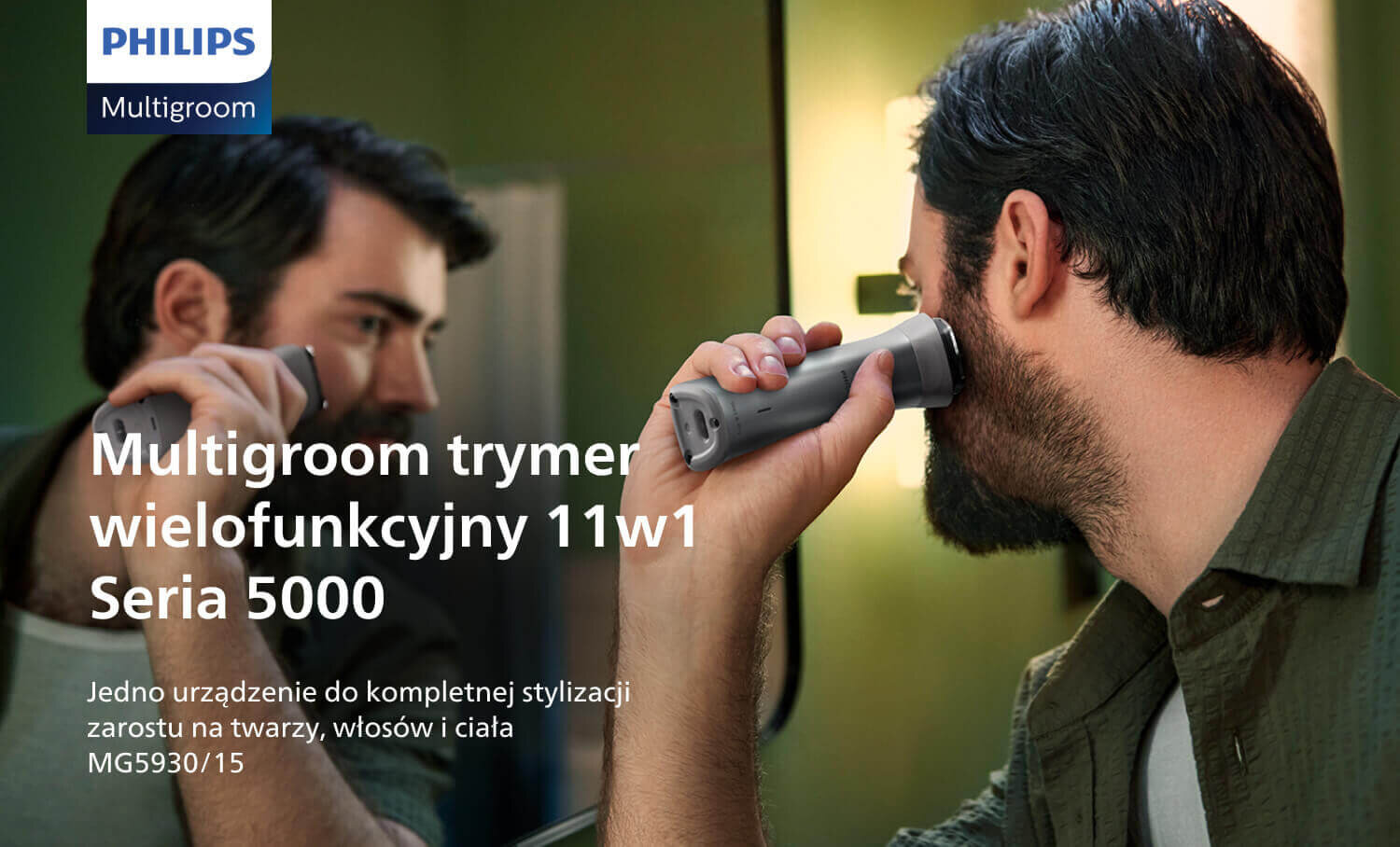 Multigroom Philips MG5930/15 dostępny w sklepach Media Expert