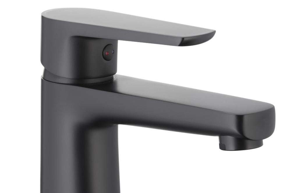 KFA ARMATURA Narva 5222-815-81 bateria chrom mosiądz korpus stojąca jednodźwigniowa łazienka