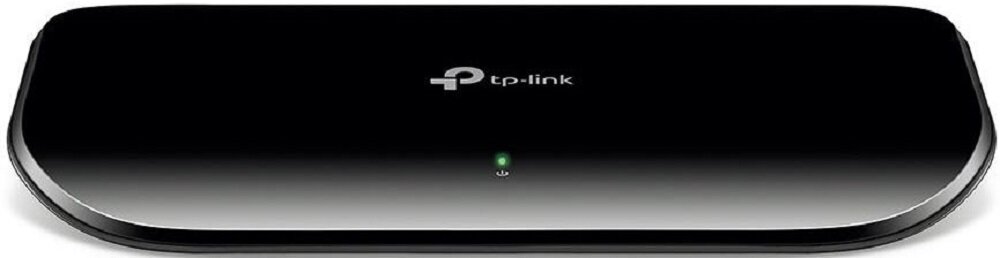Switch TP-LINK TL-SG1008DD - bezpieczna siec