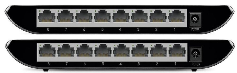 Switch TP-LINK TL-SG1008D - zarzadzanie zuzyciem energii