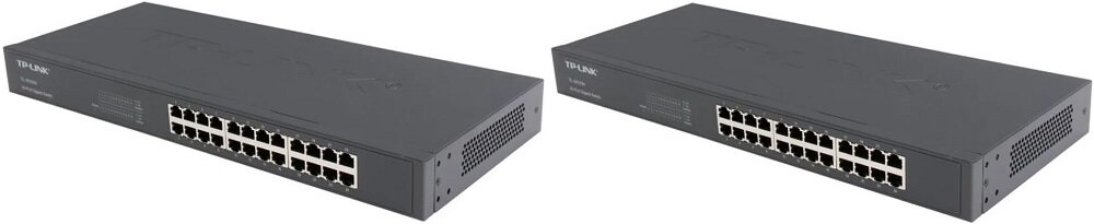Switch TP-LINK TL-SG1024PD - montaz