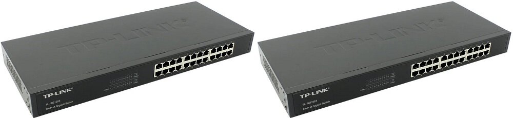 Switch TP-LINK TL-SG1024P- zarzadzanie zuzyciem energii