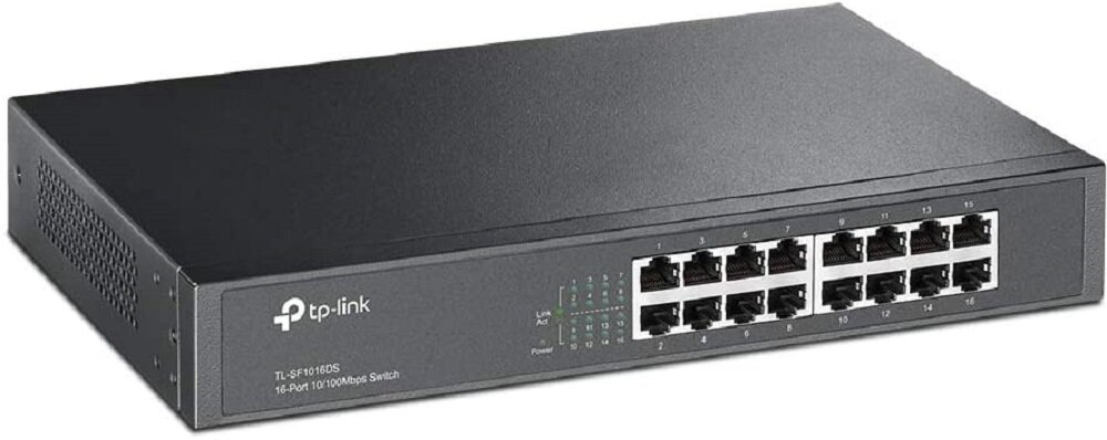 Switch TP-LINK TL-SF1016DS - uzytkowanie