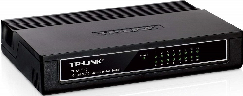 Switch TP-LINK TL-SF1016D - uzytkowanie