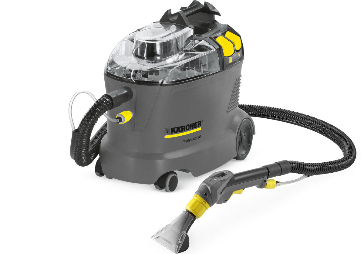 Odkurzacz KARCHER Puzzi 8/1 C 1.100-225.0 wyglad moc