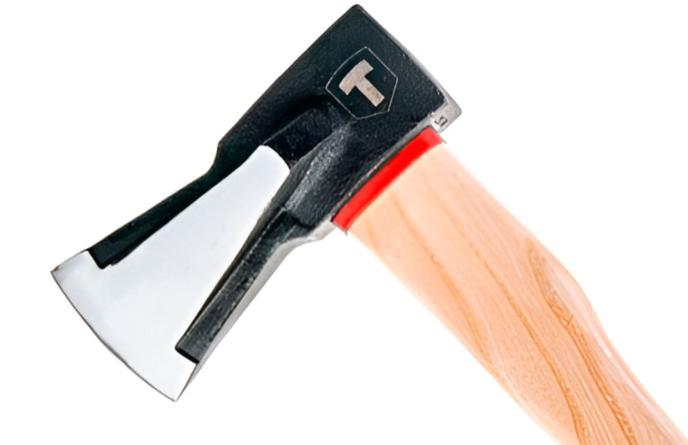 Siekiera uniwersalna TOPEX 05A148 2 kg obuch waga 2 kg szerokosc 80 mm dlugosc 200 mm z hartowanej strefowo stali narzedziowej odpornosc na pekniecia glowica o grubosci 70 mm ostrze duza wytrzymalosc na tepienie dlugotrwala efektywna praca