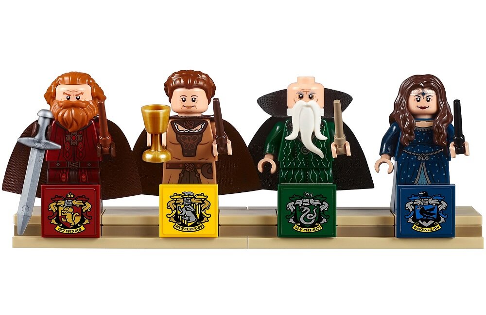 LEGO Harry Potter Zamek Hogwart 71043 kreatywna zabawa prawidłowy rozwój merytoryczny dziecka klocki figurki minifigurki bez zasilania klasyczna zabawa wysoka jakość lego wielogodzinna zabawa