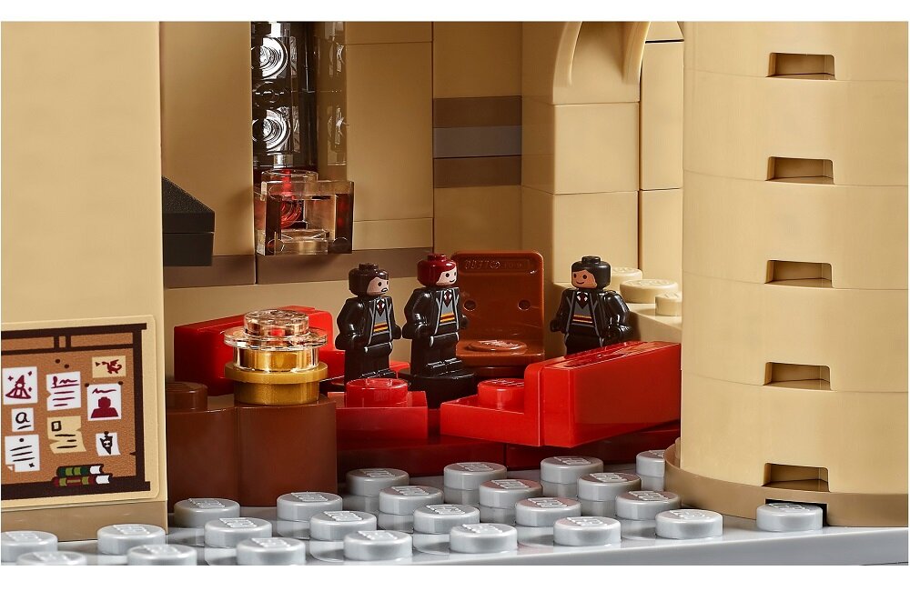 LEGO Harry Potter Zamek Hogwart 71043 kreatywna zabawa prawidłowy rozwój merytoryczny dziecka klocki figurki minifigurki bez zasilania klasyczna zabawa wysoka jakość lego wielogodzinna zabawa