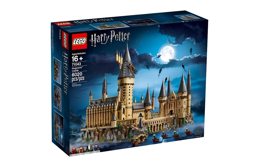 LEGO Harry Potter Zamek Hogwart 71043 kreatywna zabawa prawidłowy rozwój merytoryczny dziecka klocki figurki minifigurki bez zasilania klasyczna zabawa wysoka jakość lego wielogodzinna zabawa