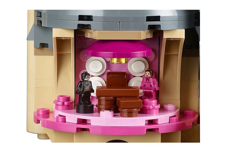 LEGO Harry Potter Zamek Hogwart 71043 kreatywna zabawa prawidłowy rozwój merytoryczny dziecka klocki figurki minifigurki bez zasilania klasyczna zabawa wysoka jakość lego wielogodzinna zabawa gabinet profesor Dolores Umbridge