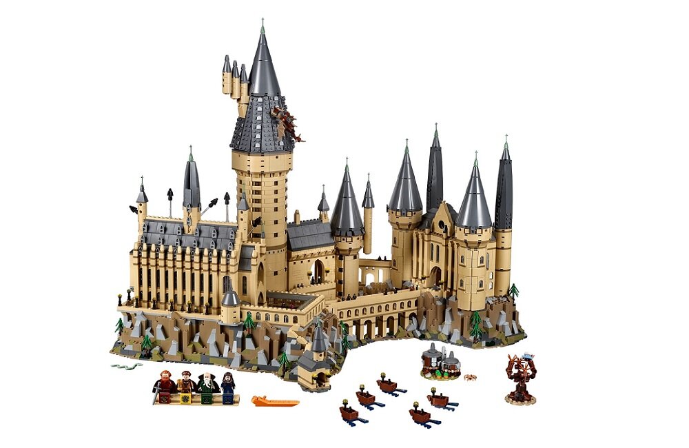 LEGO Harry Potter Zamek Hogwart 71043 kreatywna zabawa prawidłowy rozwój merytoryczny dziecka klocki figurki minifigurki bez zasilania klasyczna zabawa wysoka jakość lego wielogodzinna zabawa