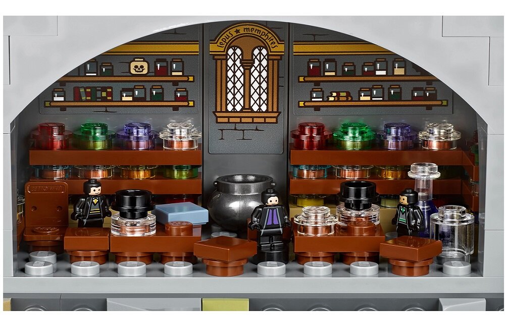 LEGO Harry Potter Zamek Hogwart 71043 kreatywna zabawa prawidłowy rozwój merytoryczny dziecka klocki figurki minifigurki bez zasilania klasyczna zabawa wysoka jakość lego wielogodzinna zabawa