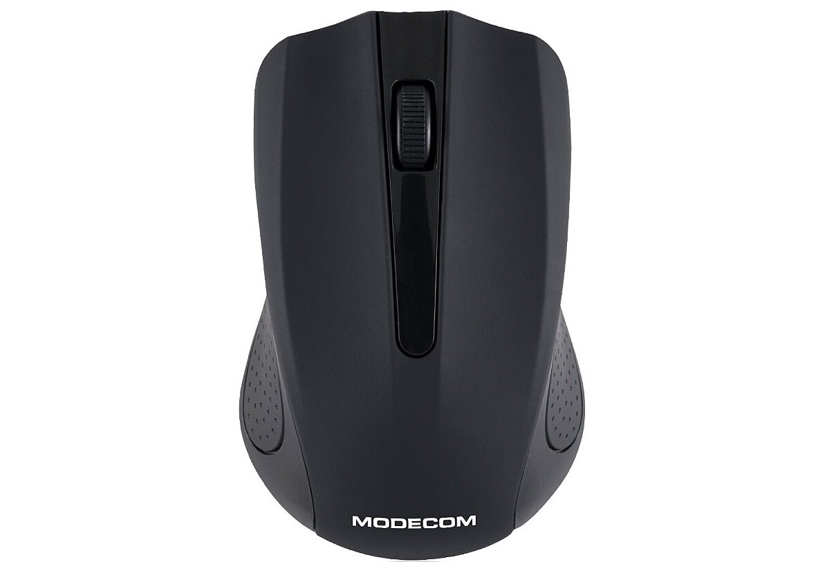 Mysz MODECOM WM9 Oem - wygląd ogólny ergonomiczny kształt wygodna praca