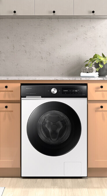 Pralka Samsung Bespoke WW90DB7U94GEU4 z bębnem o pojemności 9 kg dostępna w Media Expert Pralka Samsung Bespoke WW90DB7U94GEU4 z bębnem o pojemności 9 kg dostępna w Media Expert