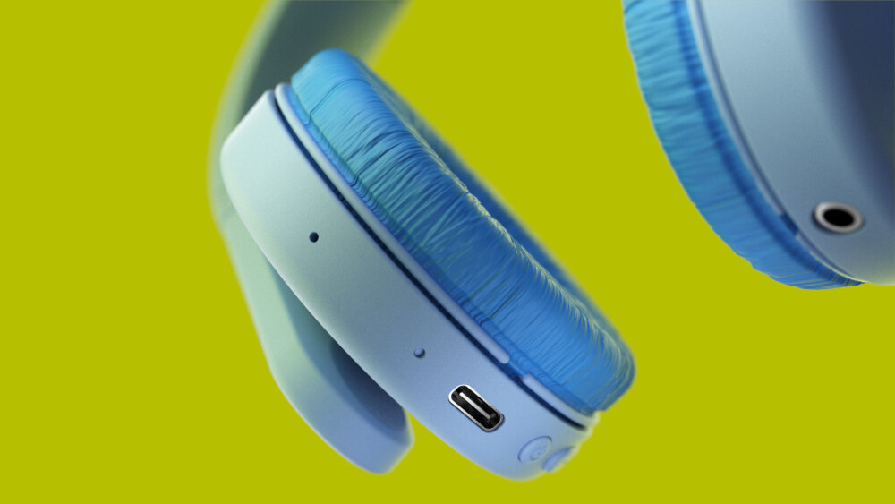 Słuchawki nauszne PHILIPS TAK4206 USB C JACK 3.5MM