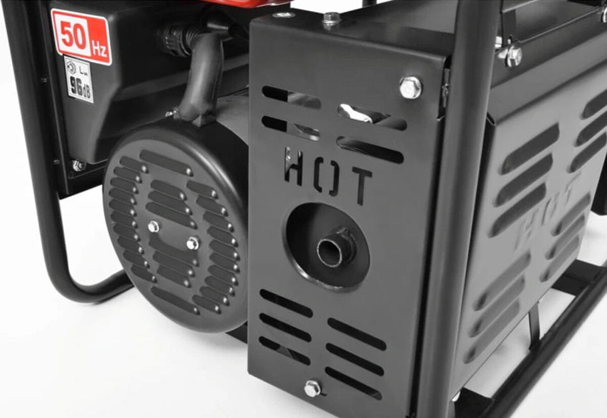 AGREGAT PRĄDOTWÓRCZY HECHT GG3300 waga wymiary wyposażenie woltomierz gniazdo