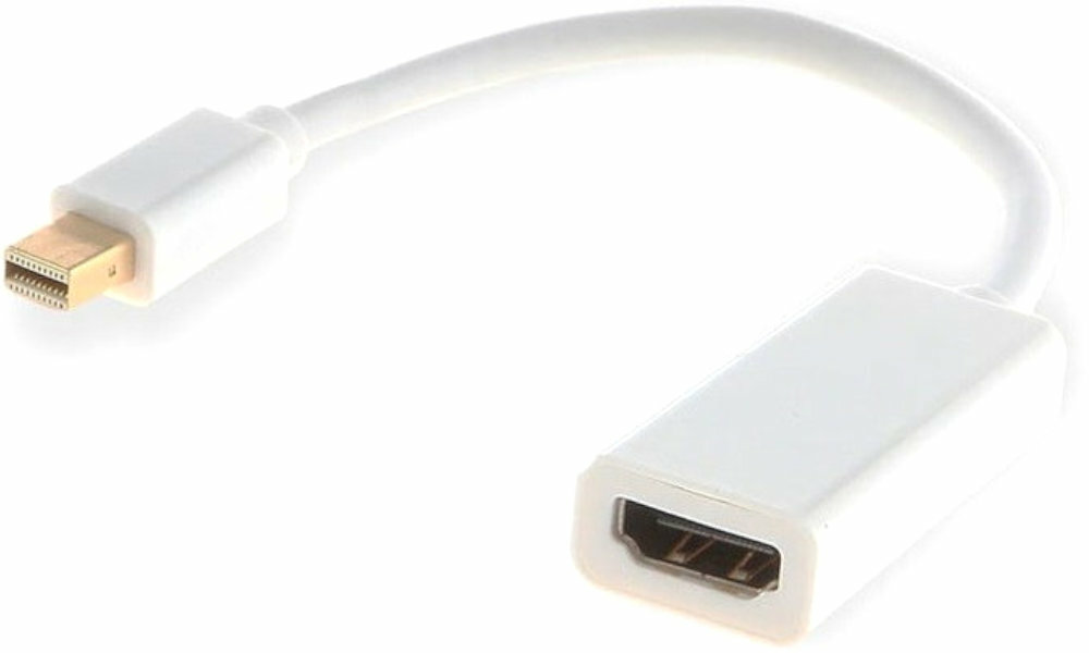 Adapter Mini DisplayPort - HDMI SAVIO cale